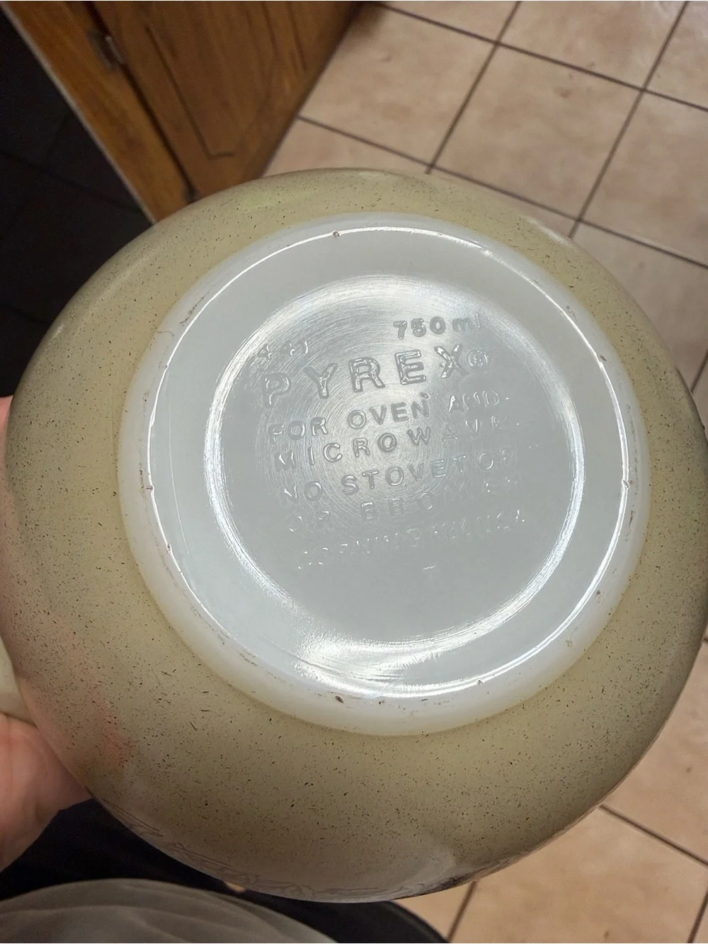 Pyrex this vintage